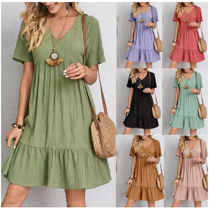 Ruffle Sundress