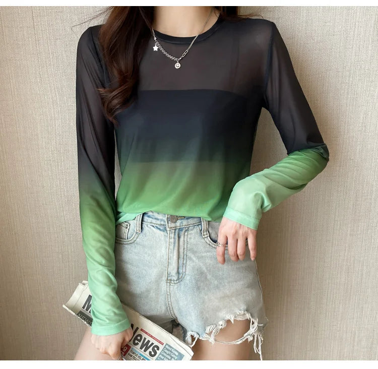 Women Summer Transparent