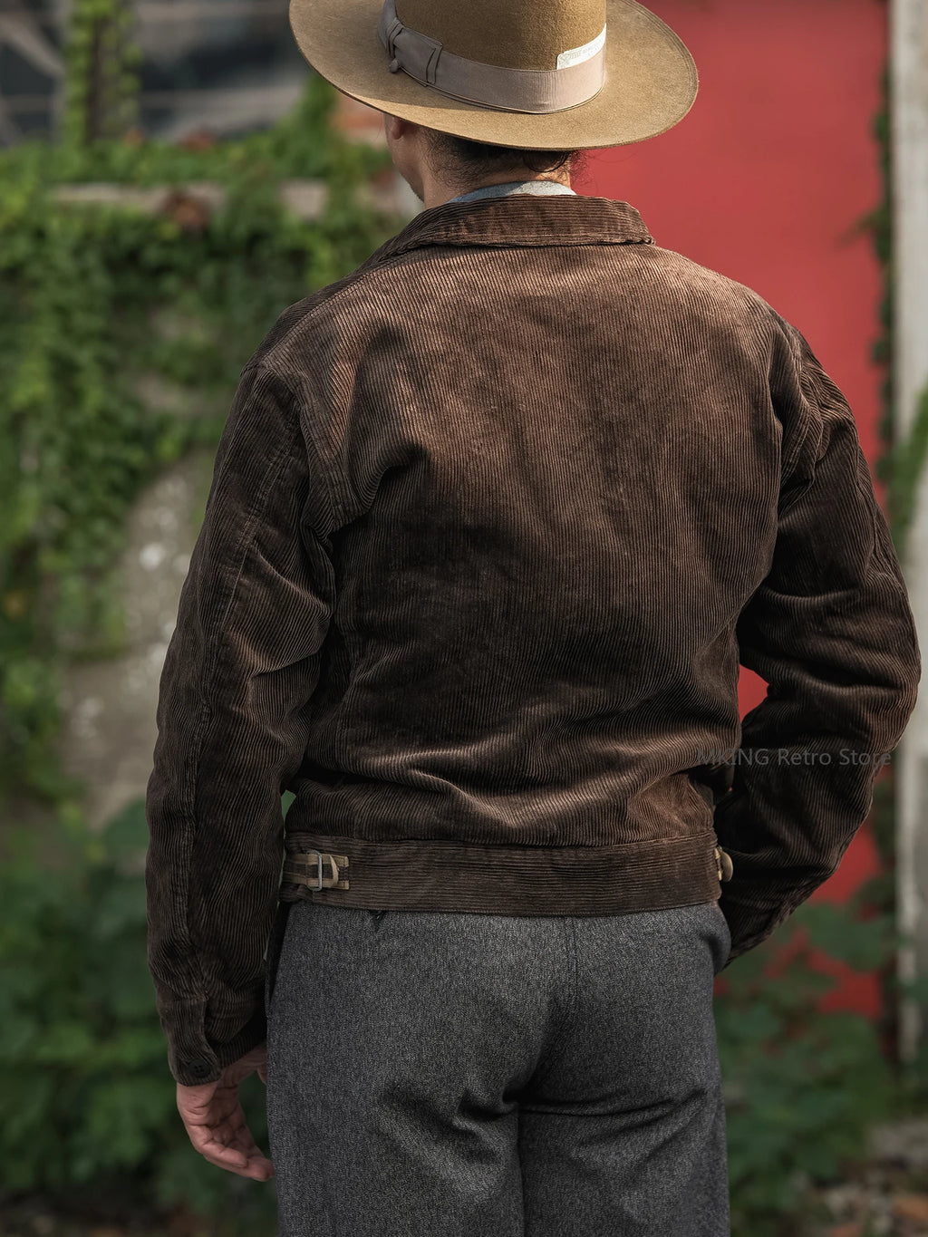 Bronson Heavy Corduroy Coat