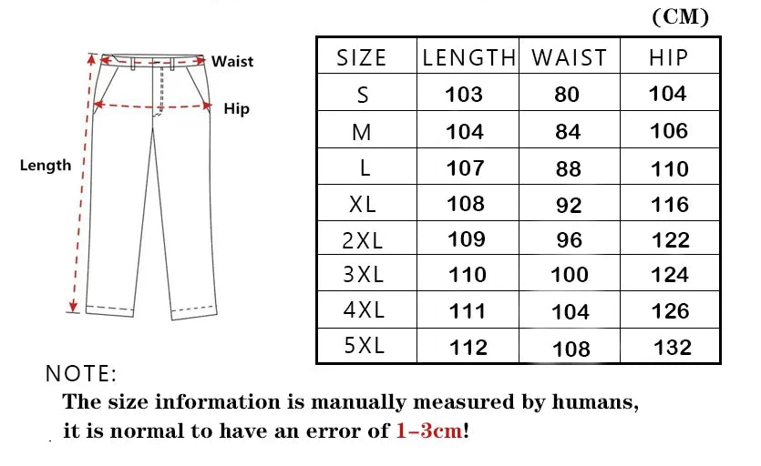 Men's Lightweight Cargo Pants