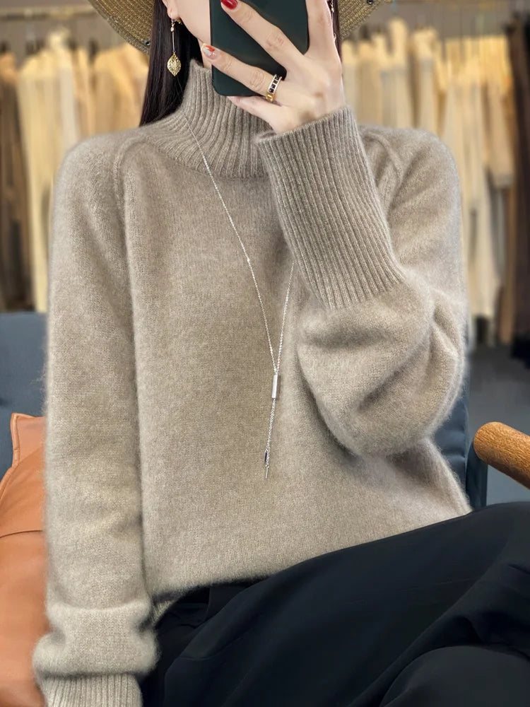 Casual Warm Cashmere Pullover