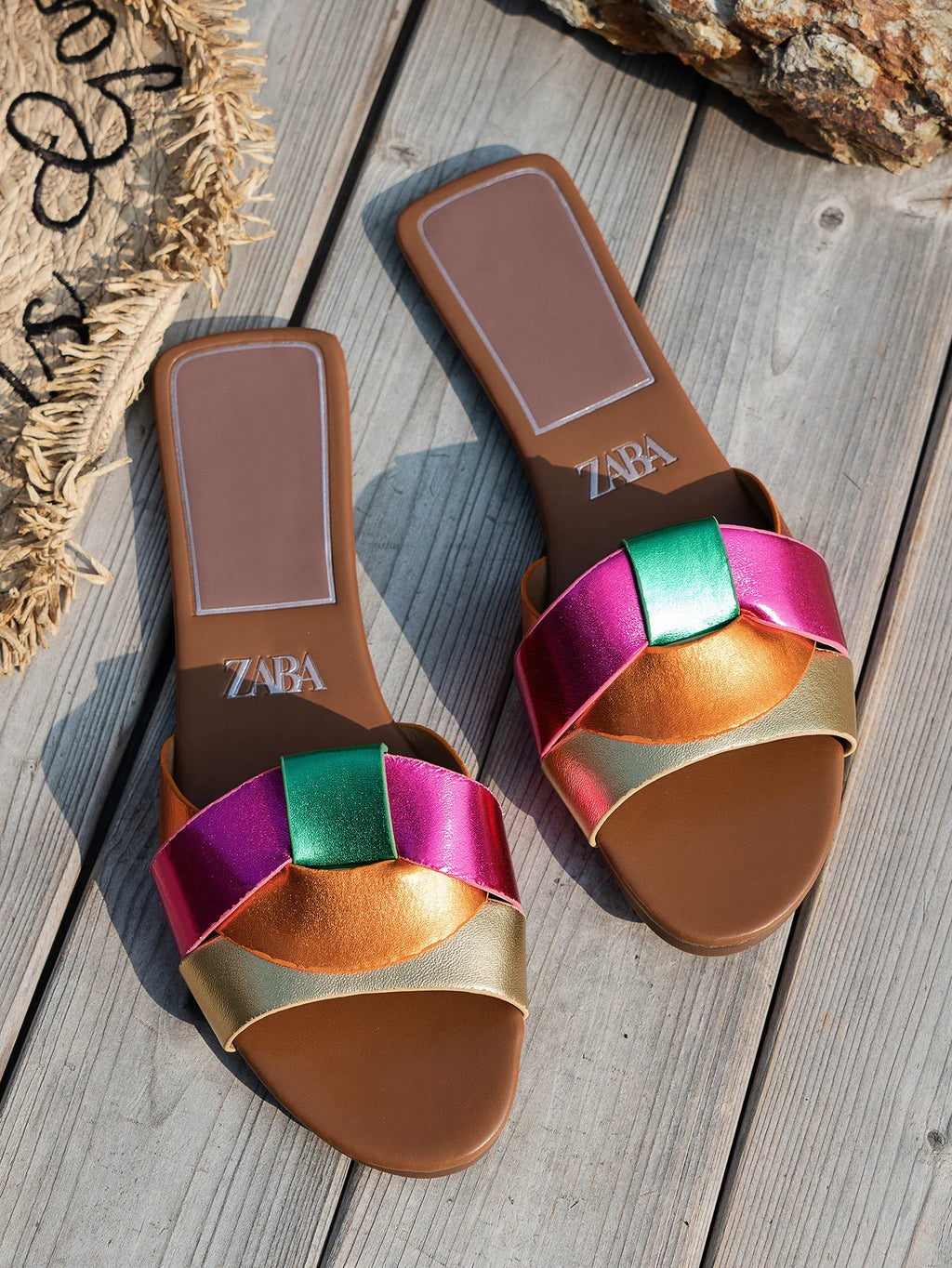 Hot Sale Women Slippers Low Heel Comfortable Slippers Sexy Cross Peep Toe Shoes Luxury Outdoor Beach Women's Breathability Shoes