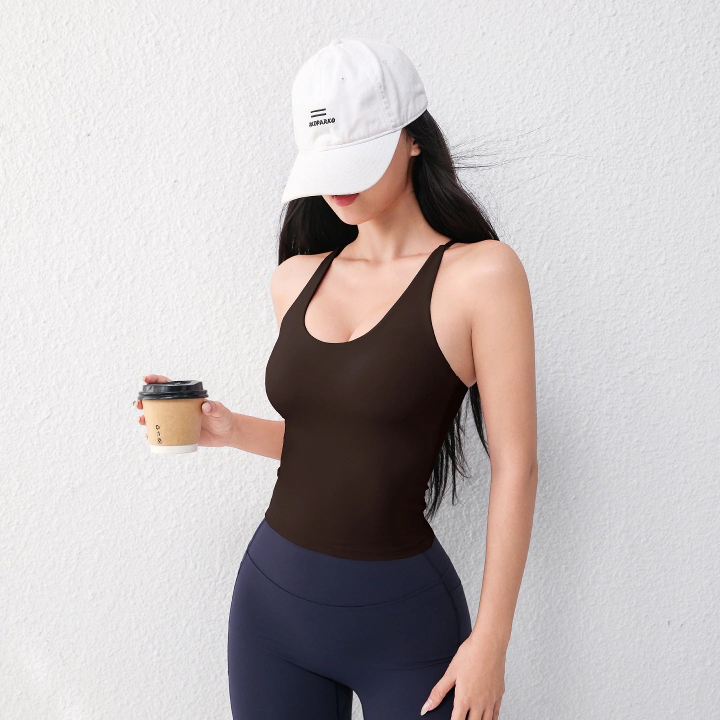 Women's U-Neck Yoga Sports Vest