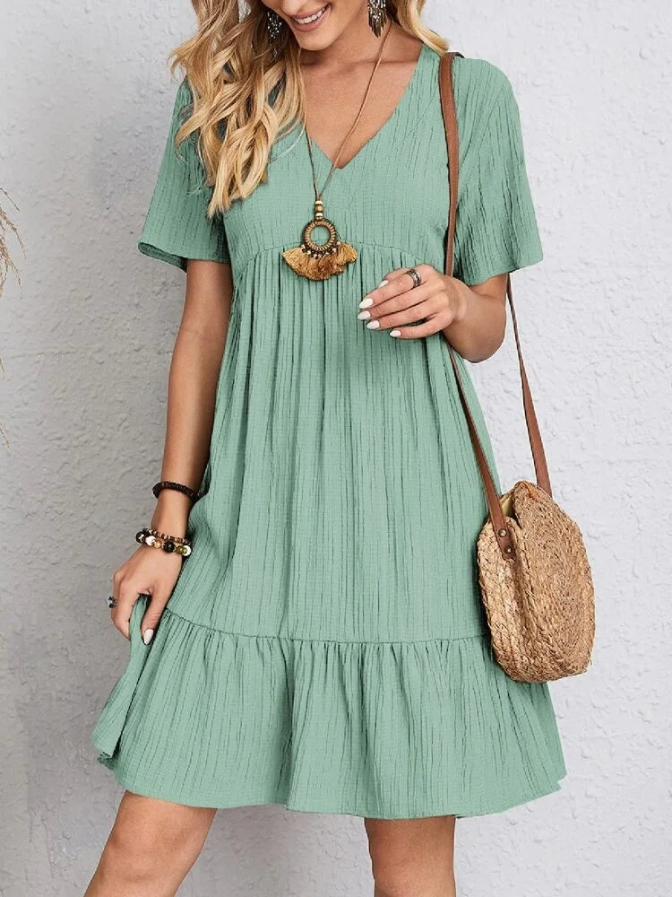 Ruffle Sundress