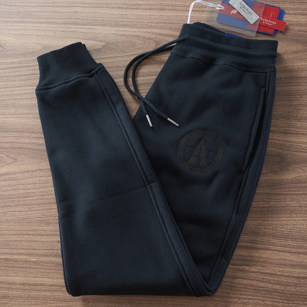Men's Velvet Sweatpants
