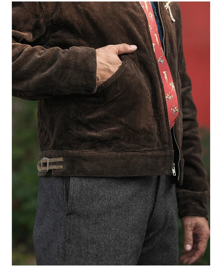 Bronson Heavy Corduroy Coat