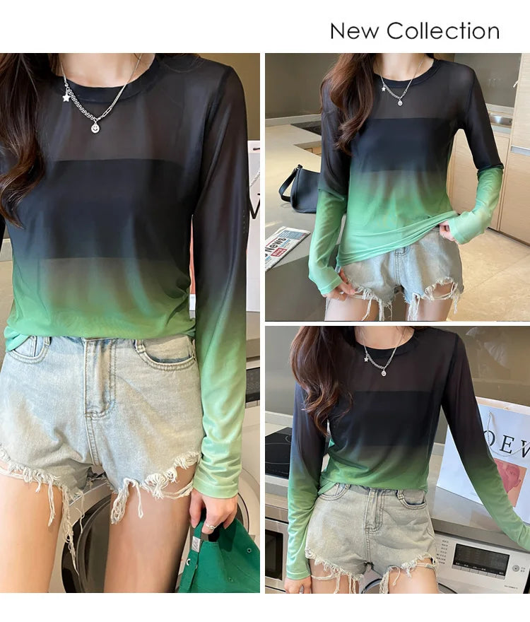 Women Summer Transparent