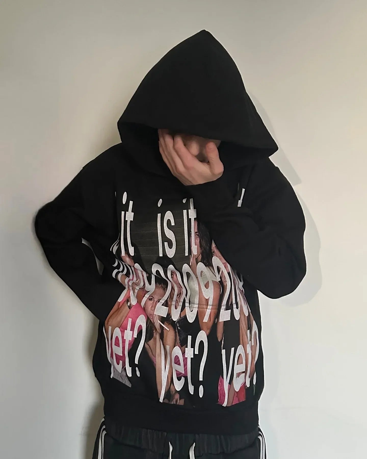 Y2k Hip-Hop Fashion Letter Printing Hoodie Women Casual Streetwear Sweatshirt Top Gothic Oversized Hoodie Men's Clothing