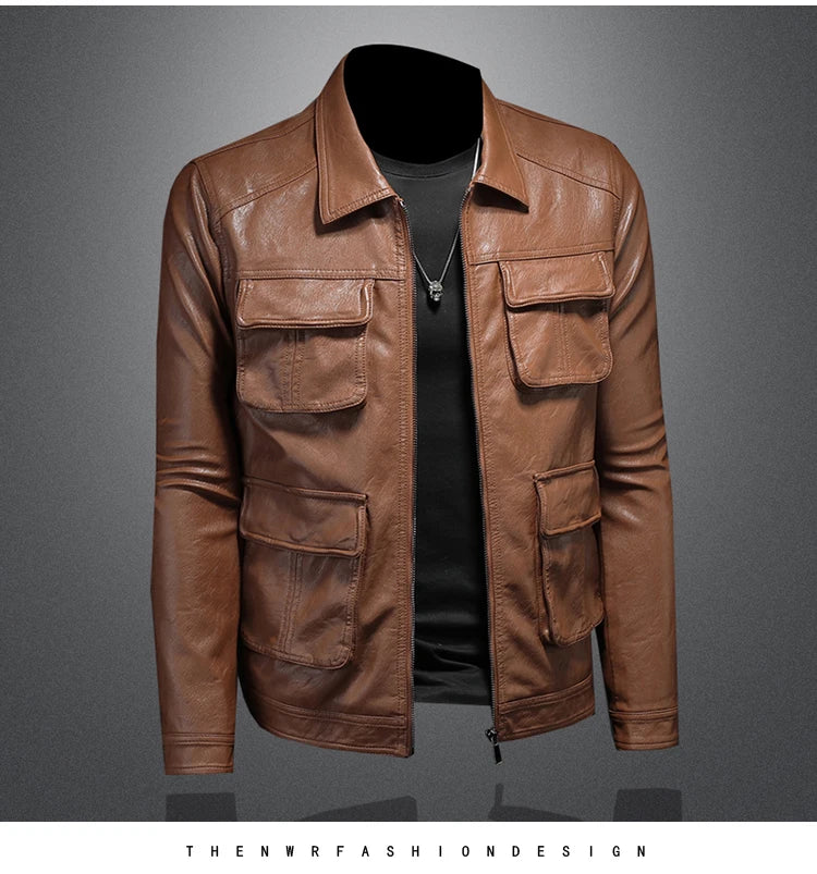 Men’s Autumn Moto Jacket