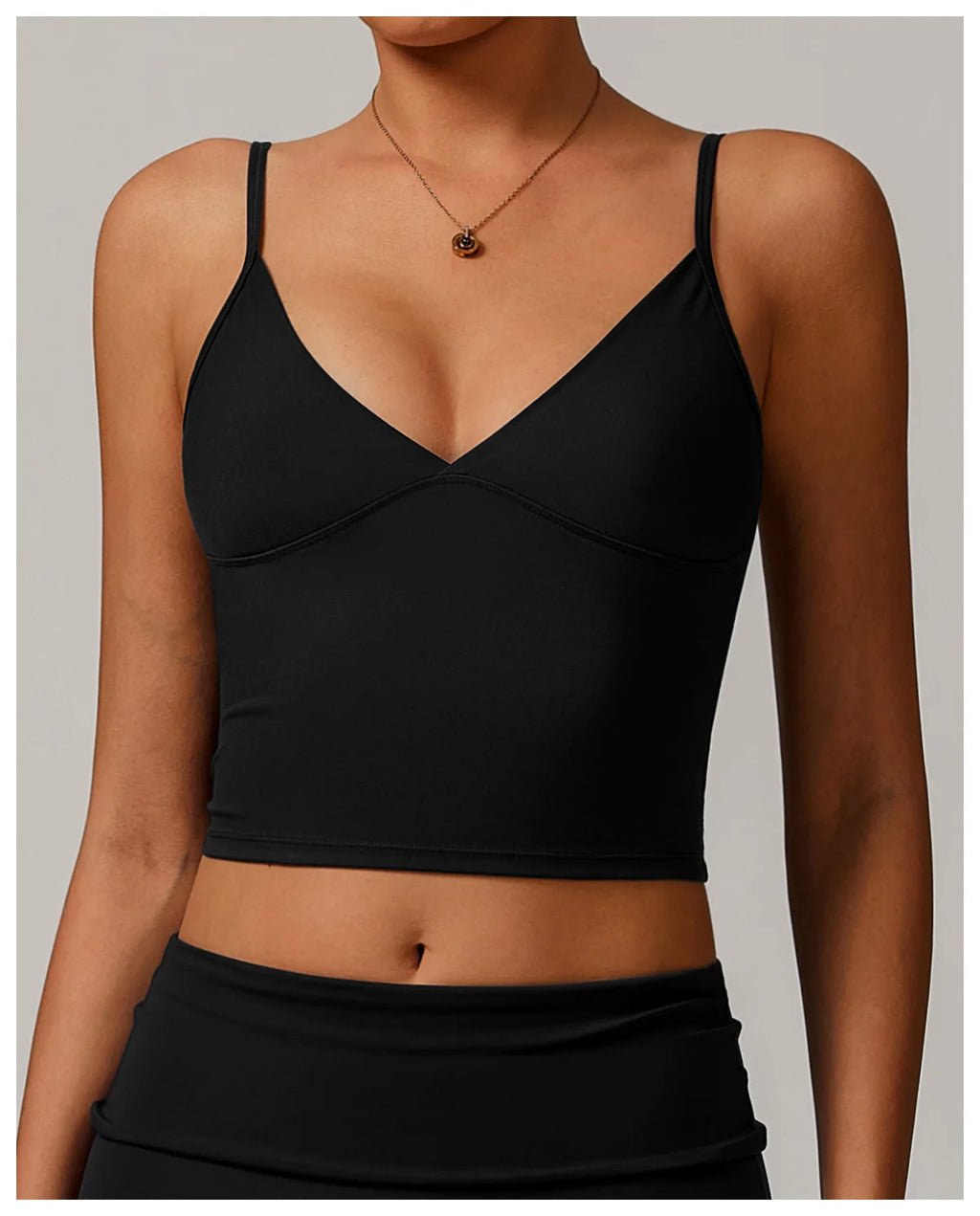 Women's High-Support Padded Sports Bra