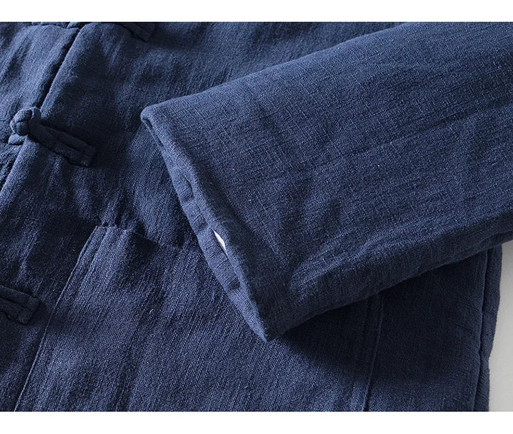 Men's Chinese Style Padded Jacket