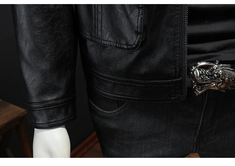 Men’s Autumn Moto Jacket