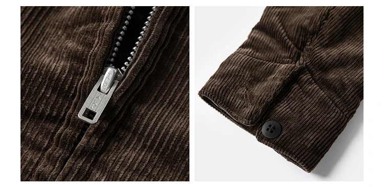 Bronson Heavy Corduroy Coat