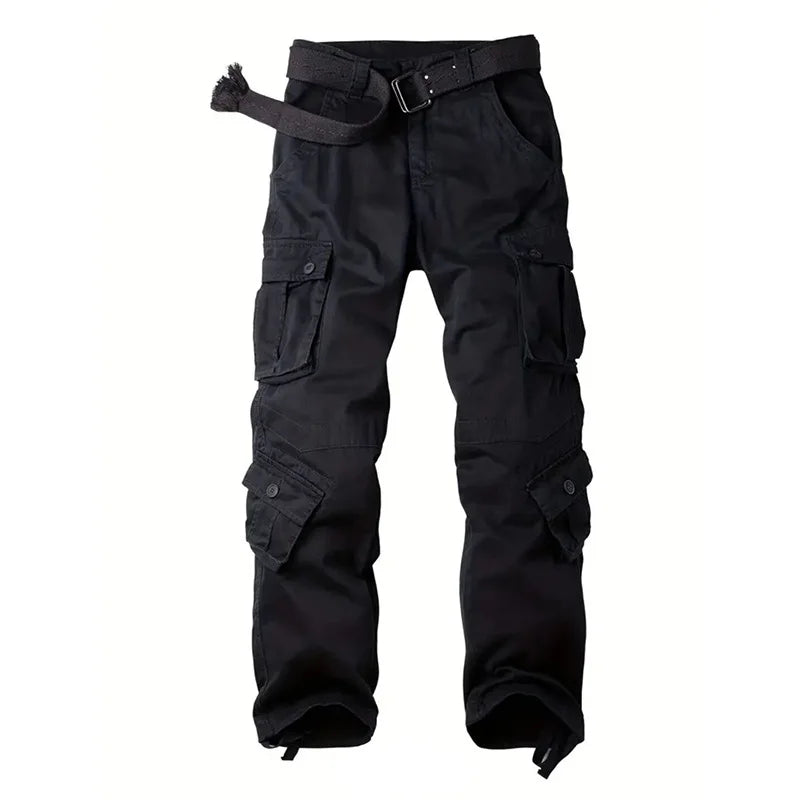 Men's Camouflage Cargo Pants