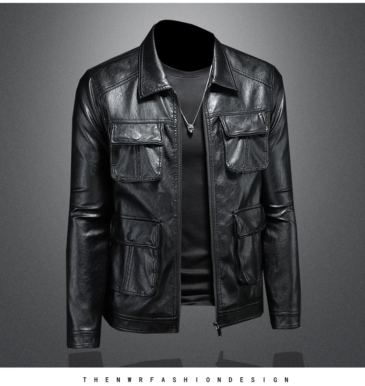 Men’s Autumn Moto Jacket