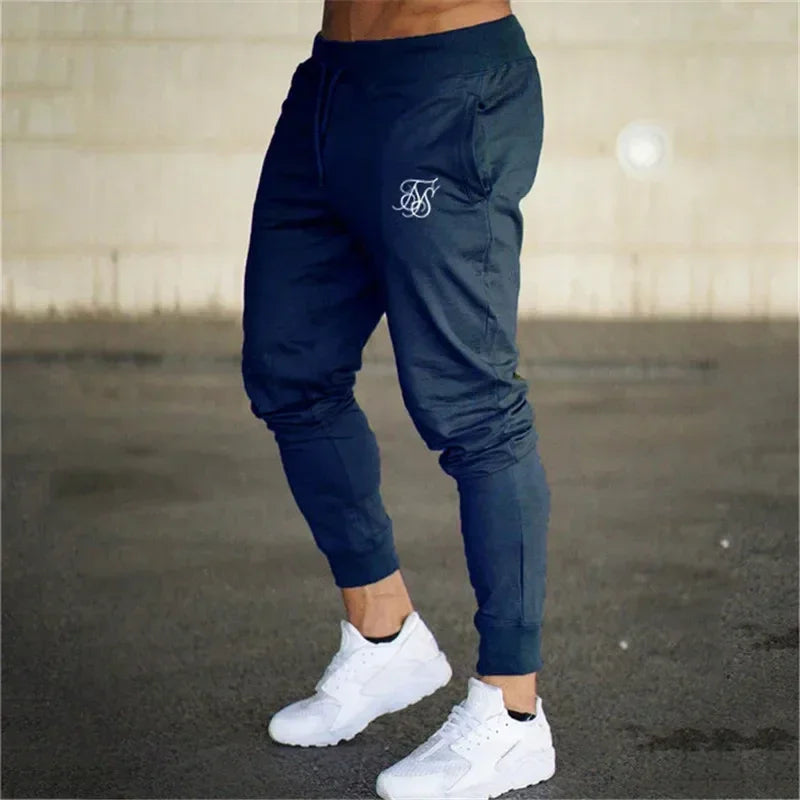 Mens Joggers Casual Cargo Pants Fitness Male Sportswear Tracksuit Bottoms Skinny Sweatpants Trousers Gym Jogging Track Pants