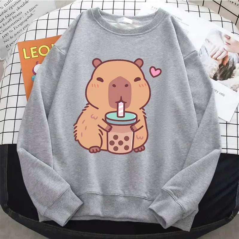 Capybara Graphic Hoodie