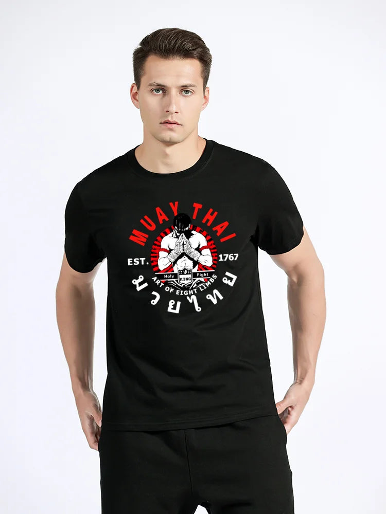Men's Muay Thai Graphic T-Shirt