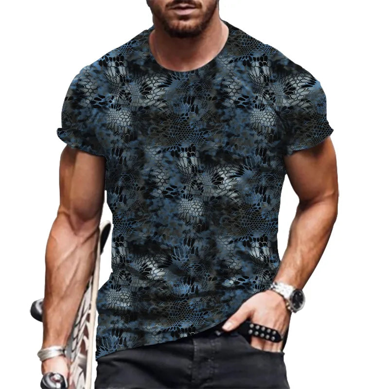 Men's Camo T-Shirts Short