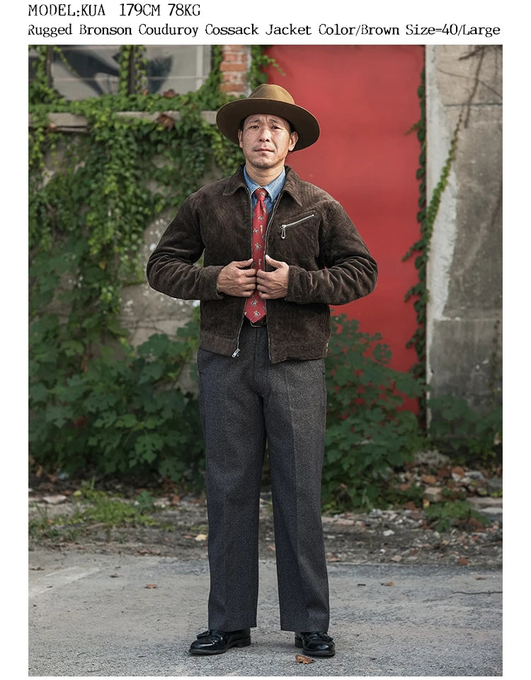 Bronson Heavy Corduroy Coat