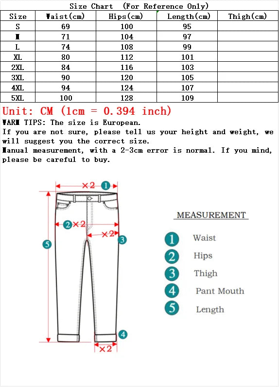 Men's Cargo Tactical Pants