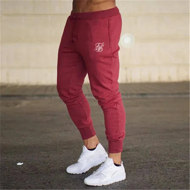 Mens Joggers Casual Cargo Pants Fitness Male Sportswear Tracksuit Bottoms Skinny Sweatpants Trousers Gym Jogging Track Pants