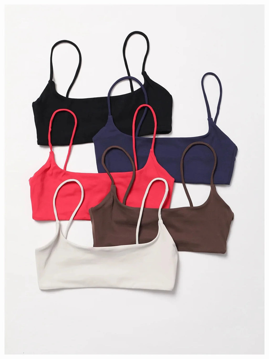 Women's Cross-Back Strappy Sports Bra