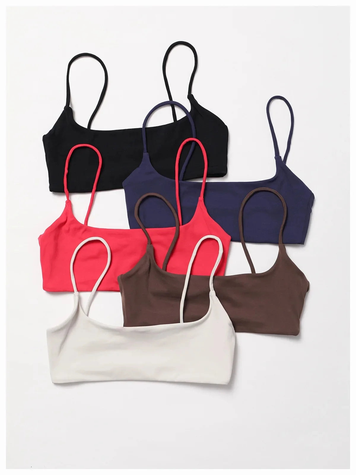 Women's Cross-Back Strappy Sports Bra