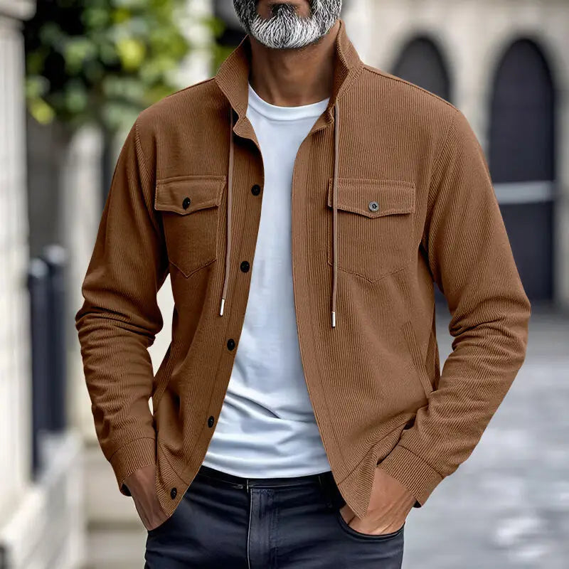 American Heavy Corduroy Shirt Jacket