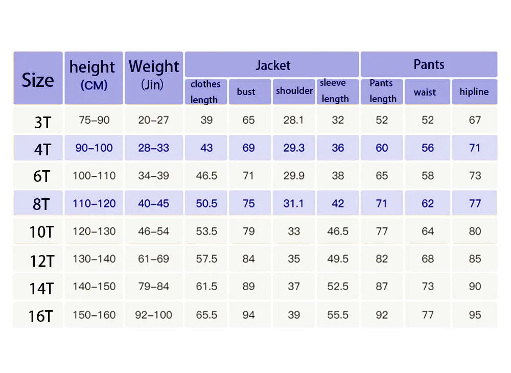 Boys' Navy Blue Formal 3-Piece Suit (2-16Y)