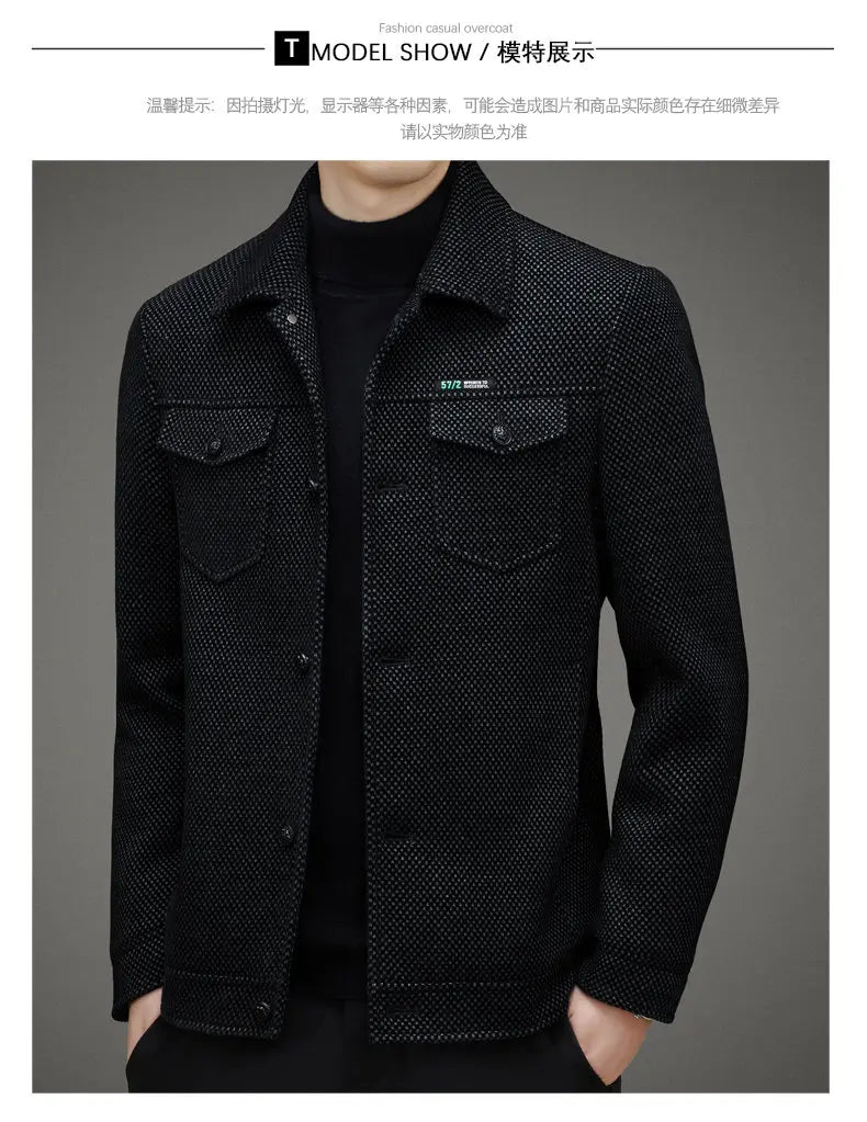 Men’s Thick Casual Spring Jacket