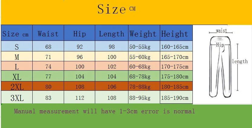 GYM Powerhouse Print Pants Men Casual Sports PantsJogging Long Pants Men Fleece Jogger Running Workout  Sweatpants Long Pants