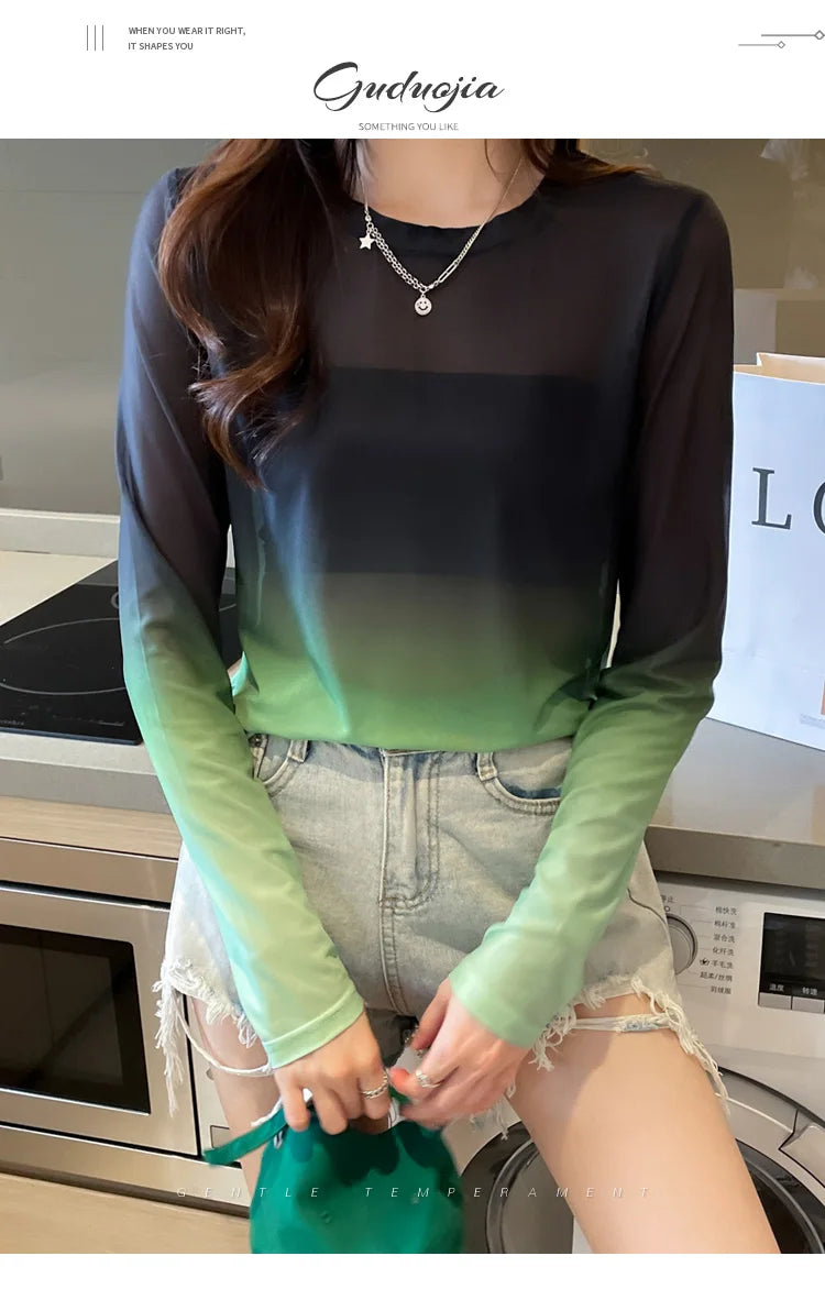 Women Summer Transparent