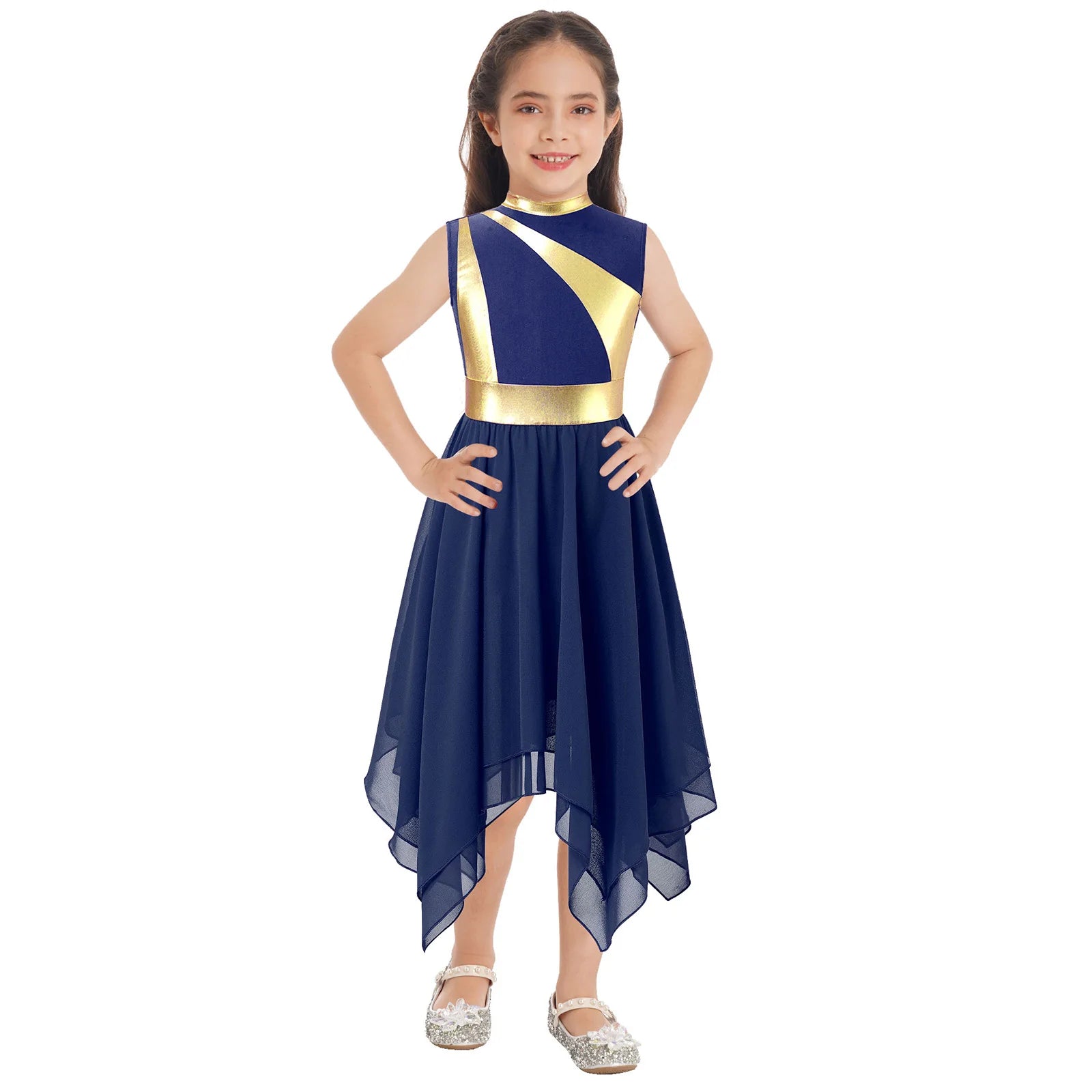 Girls' Lyrical Dance Dress