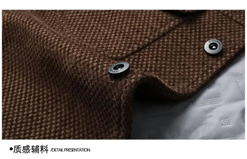 Men’s Thick Casual Spring Jacket