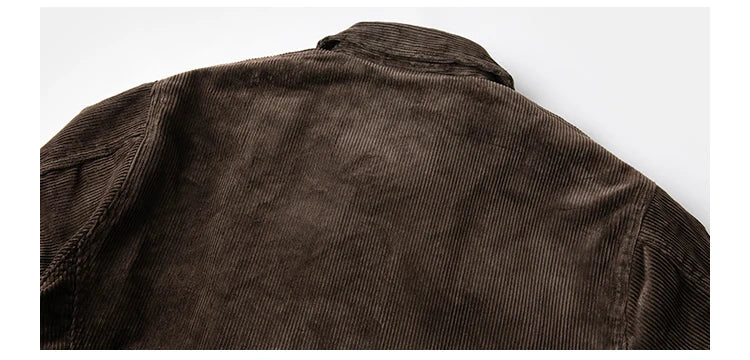 Bronson Heavy Corduroy Coat
