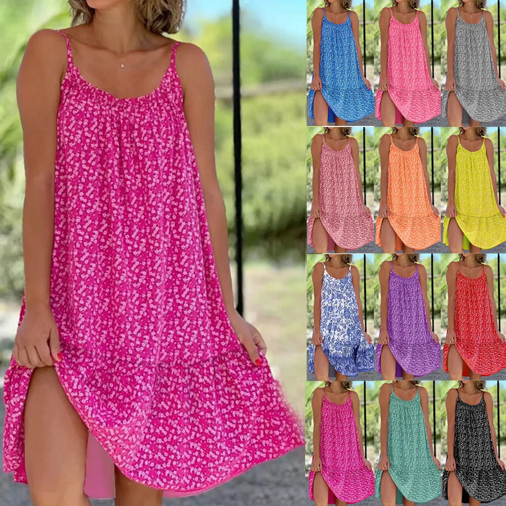 Polka Dot Off-Shoulder Loose Top