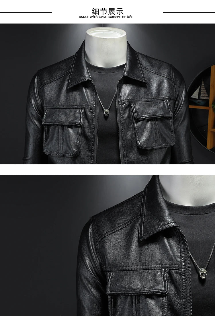 Men’s Autumn Moto Jacket