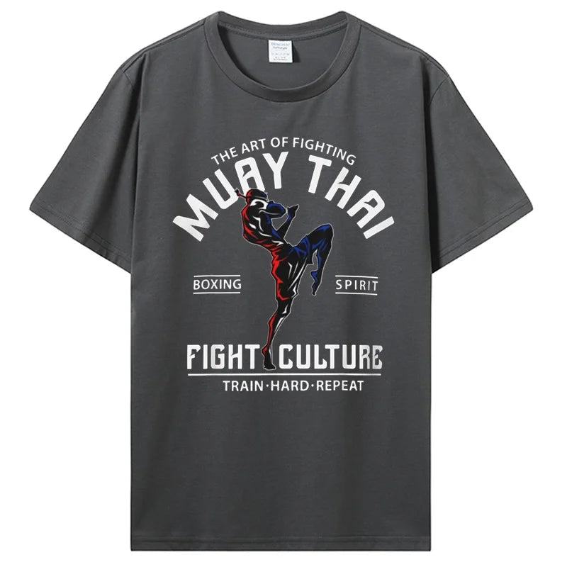 Men's Muay Thai Graphic T-Shirt