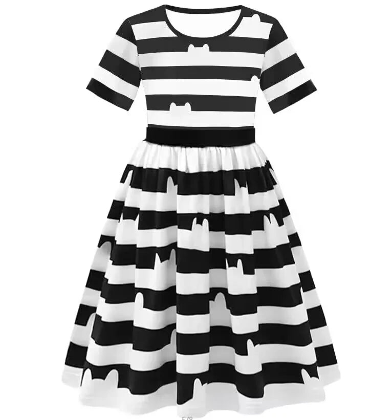 Girls' Gabby Dollhouse Rainbow Dress & Headband