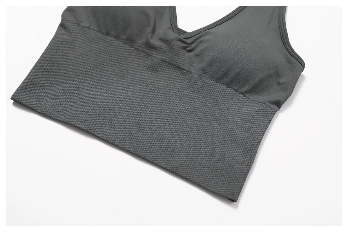 Women's Push-Up Sports Bra