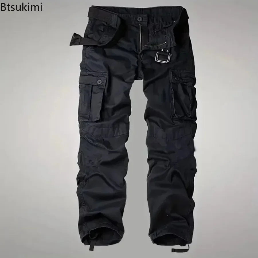 Men's Camouflage Cargo Pants