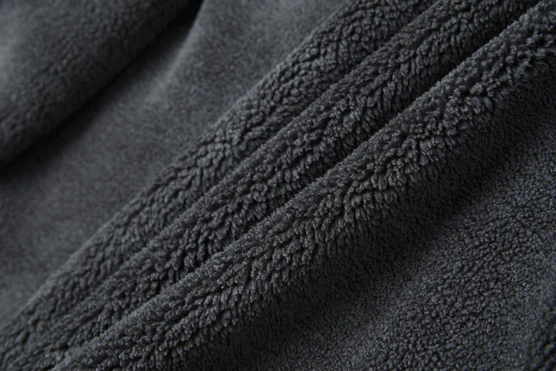 Autumn Winter Warm Denim Jacket