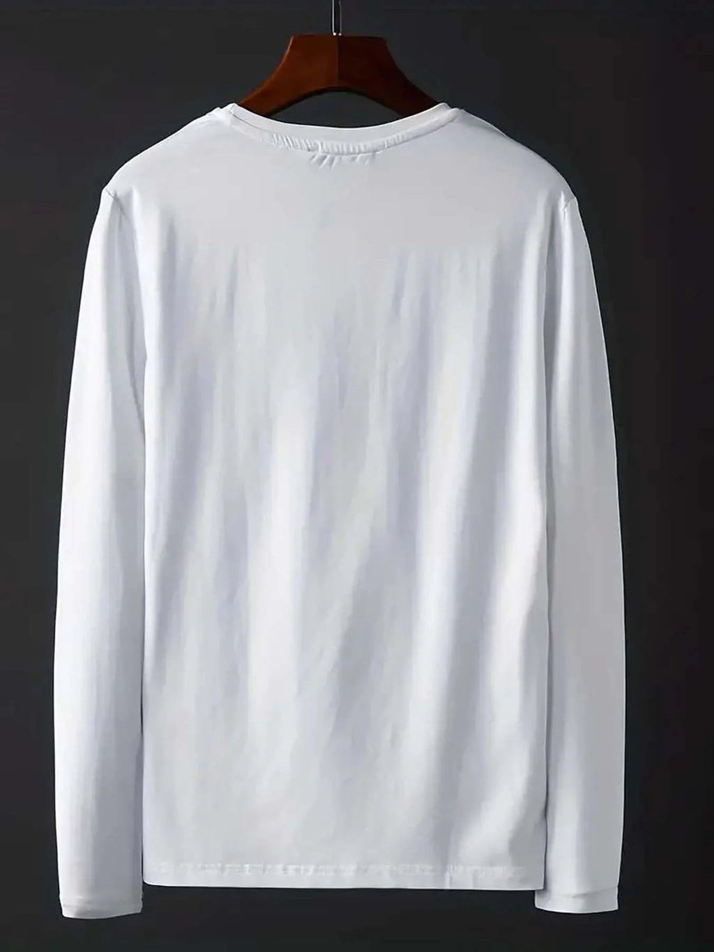 Women's Cotton Star Print Long Sleeve Tee