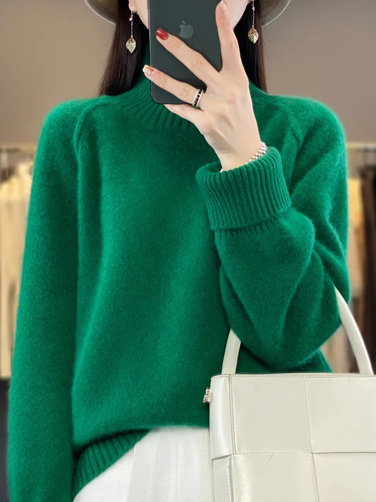Casual Warm Cashmere Pullover