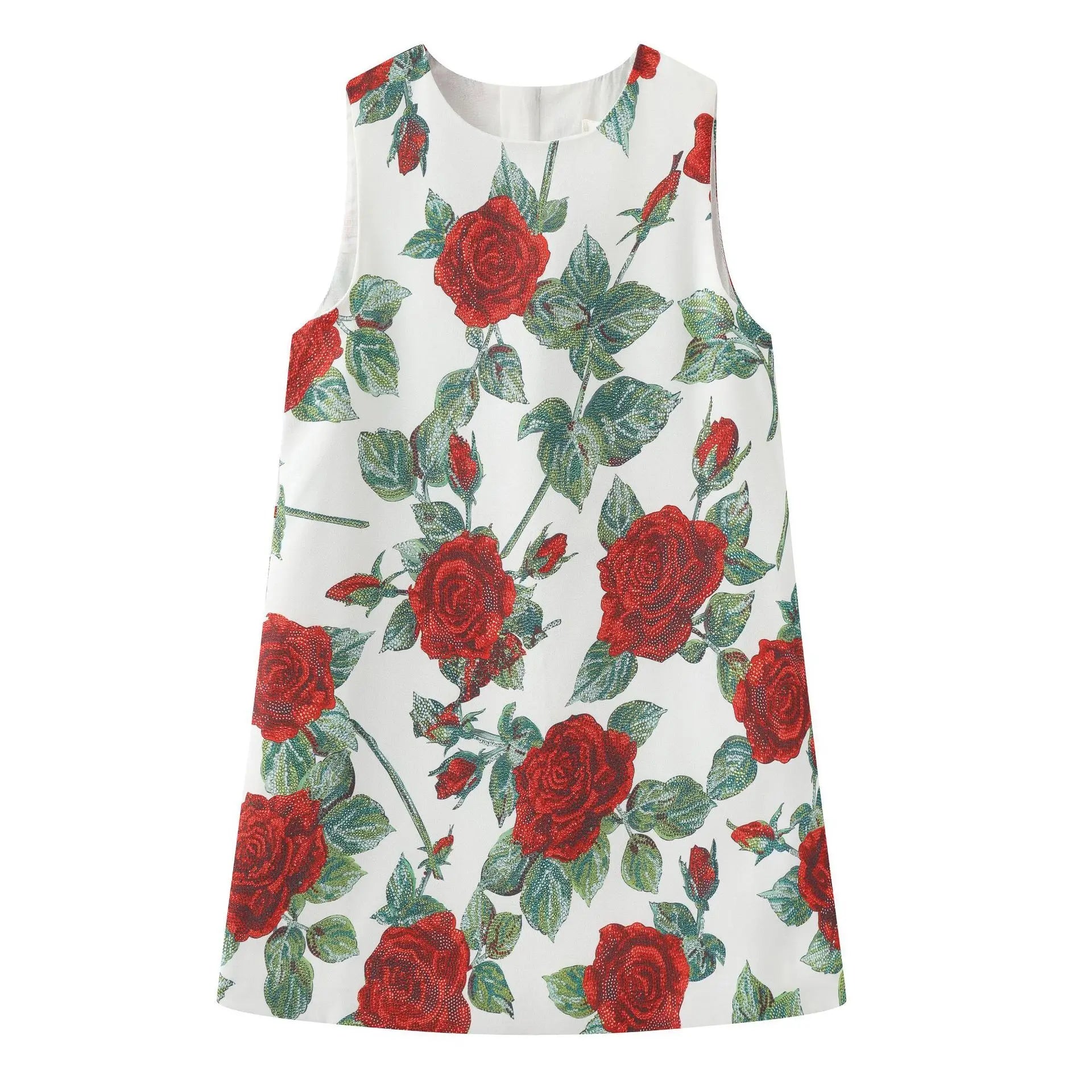 Girls' Printed Princess Party Dress