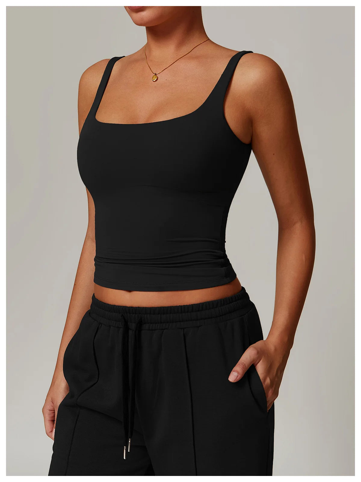 Women's Shockproof Push-Up Sports Bra