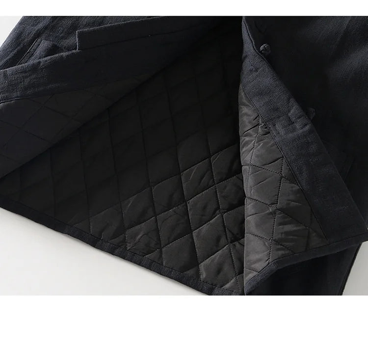 Men's Chinese Style Padded Jacket