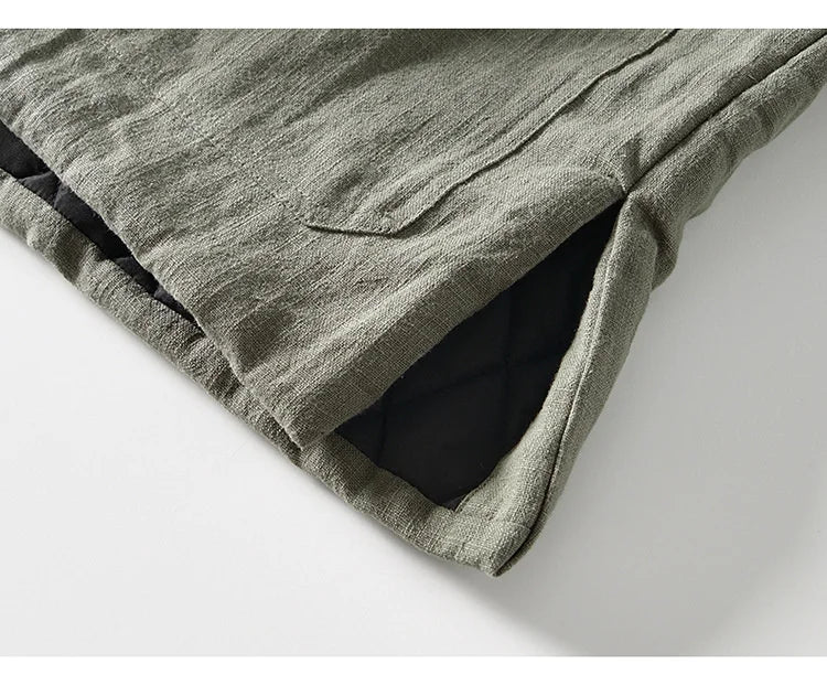 Men's Chinese Style Padded Jacket