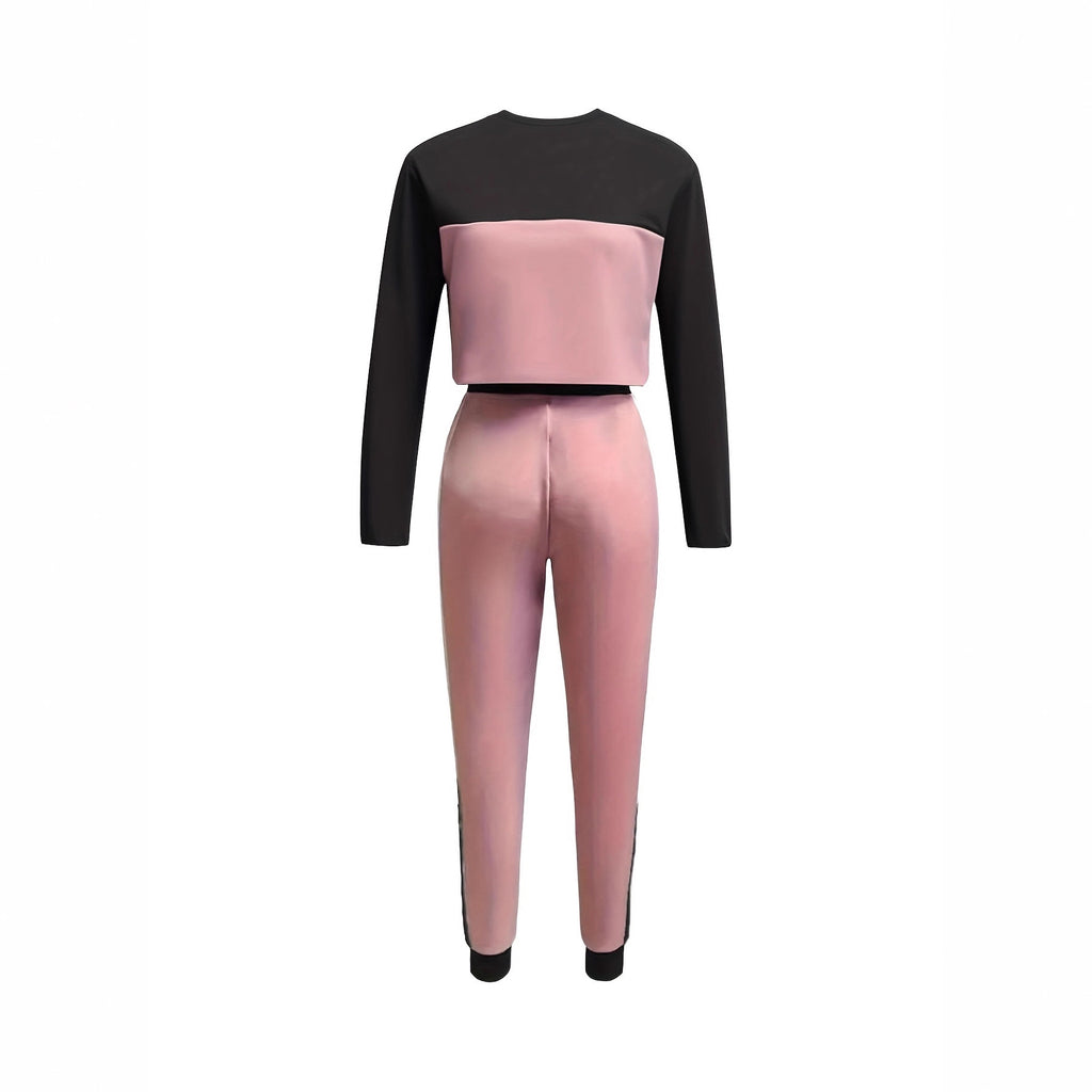Korean-Style Hoodie Set